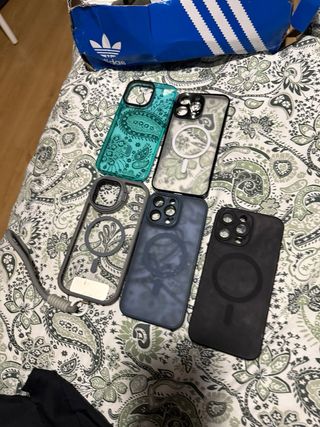 Fundas iPhone 14 Pro Max - 5 unidades