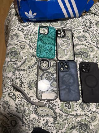 Fundas iPhone 14 Pro Max - 5 unidades