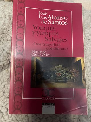Libro Yonquis y Yanquis Salvajes