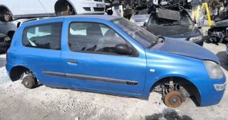 despiece Renault Clio 