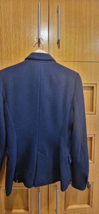 Blazer Zara azul marino - Talla M