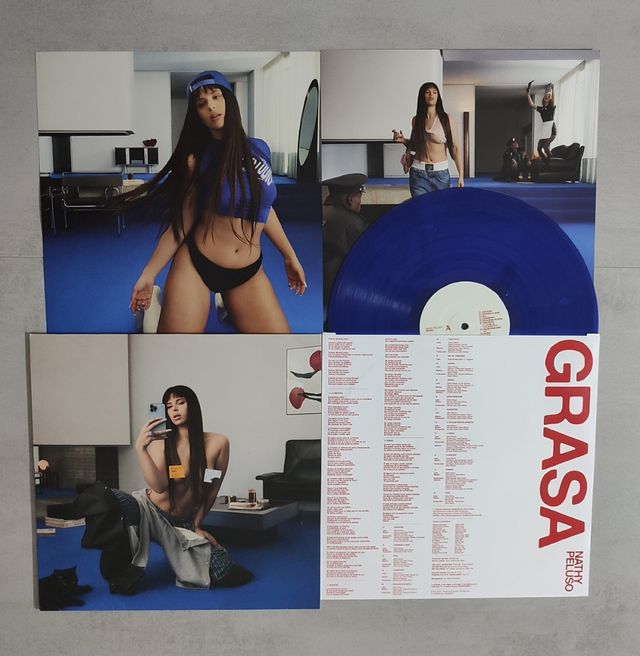 Vinile Nathy Peluso - Grasa