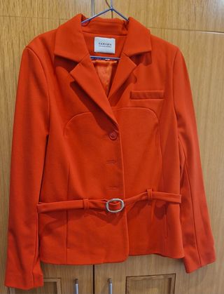 Chaqueta roja Carven