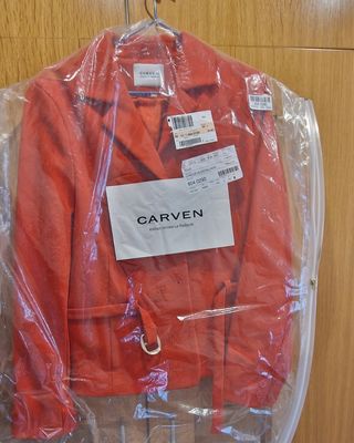 Chaqueta roja Carven
