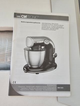 Amasadora Clatronic KM 3323