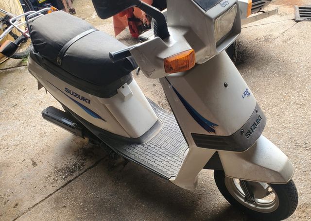 Suzuki Lido 75: Piezas