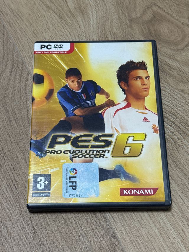 PES 6 (Pro Evolution Soccer 6) PC