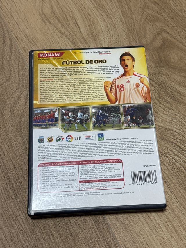 PES 6 (Pro Evolution Soccer 6) PC