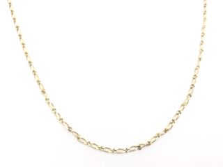 cadena oro 18k 25cm
