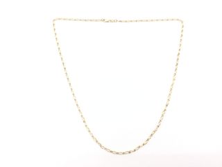 cadena oro 18k 25cm