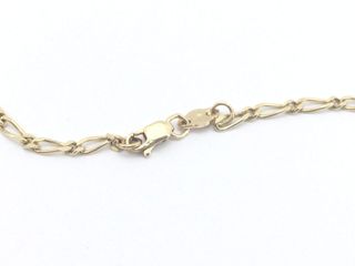 cadena oro 18k 25cm