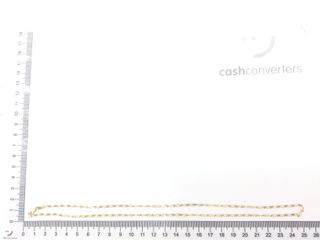 cadena oro 18k 25cm