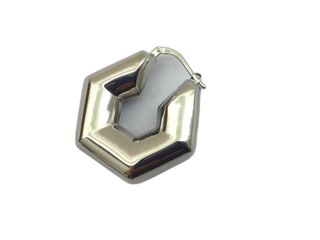 argollas plata 925mm