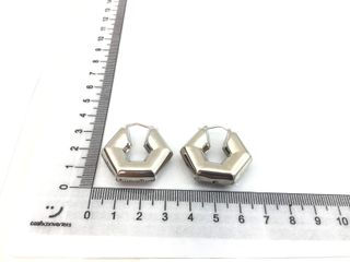 argollas plata 925mm