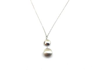 collar plata 925mm 19.5 5cm