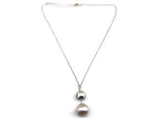 collar plata 925mm 19.5 5cm