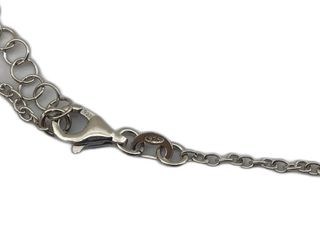 collar plata 925mm 19.5 5cm
