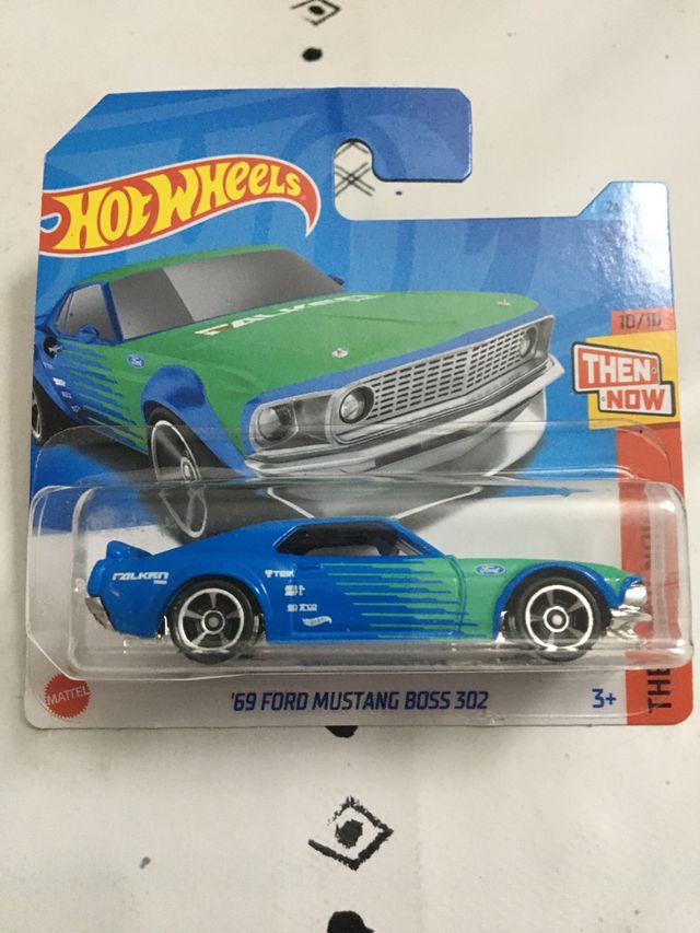 Hot Wheels '69 Ford Mustang Boss 302
