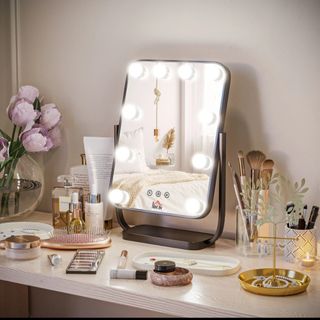 Espejo maquillaje LED