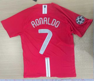 Camiseta Manchester United Ronaldo 2008