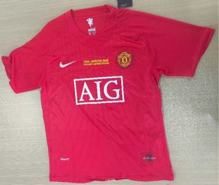 Camiseta Manchester United Ronaldo 2008