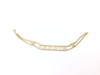 pulsera oro 18k