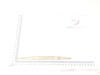 pulsera oro 18k