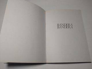 BANDERA, BANDERA. JOSEP RENAU. JOAN FUSTER...1979