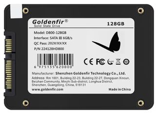 SSD Goldenfir 360GB SATA III 6Gb/s