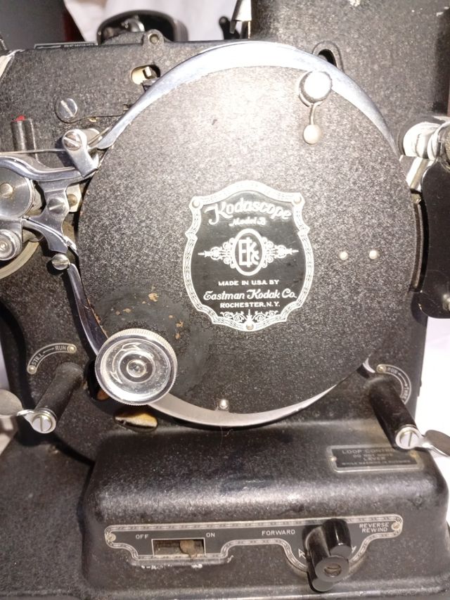 Proyector Kodascope Model B antiguo