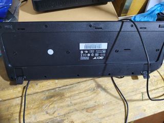 Teclado+ratón Acer - Negro