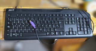 Teclado+ratón Acer - Negro