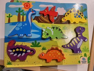 Puzzles animales de madera