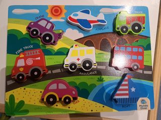 Puzzles animales de madera