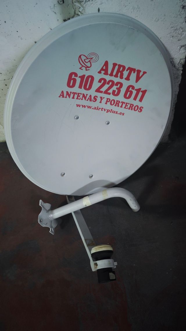Antena Parabólica AIRTV + LNB