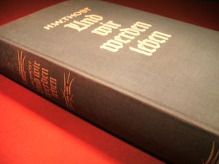 Livro Und wir werden leben 1940. 3o Reich. WW 2