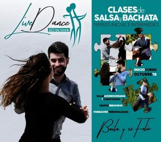 Clases de baile Salsa y Bachata