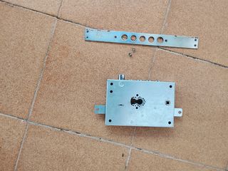Cerradura seguridad puerta - usada