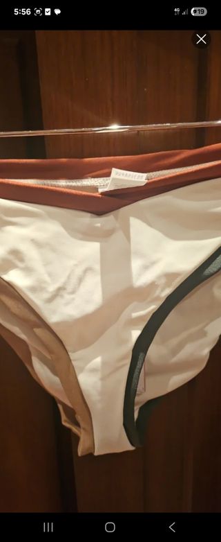 Bikini WOMENS SECRET marrón-verde