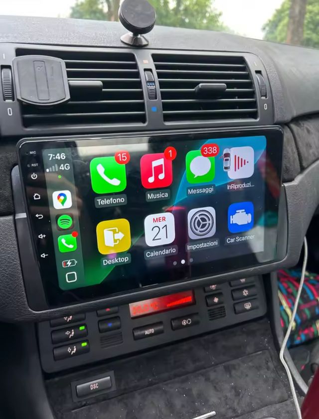 Pantalla Android para BMW E46