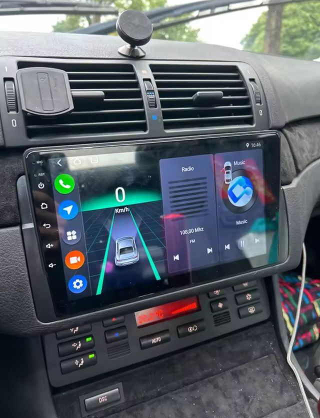Pantalla Android para BMW E46