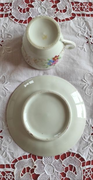 Tazza Vieux Paris 1840