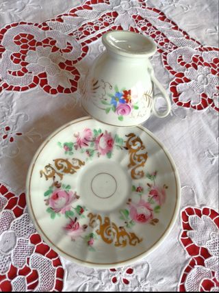 Tazza Vieux Paris 1840