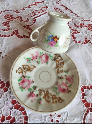 Tazza Vieux Paris 1840