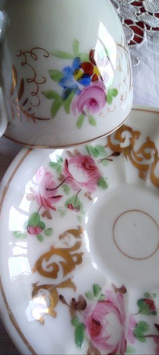 Tazza Vieux Paris 1840