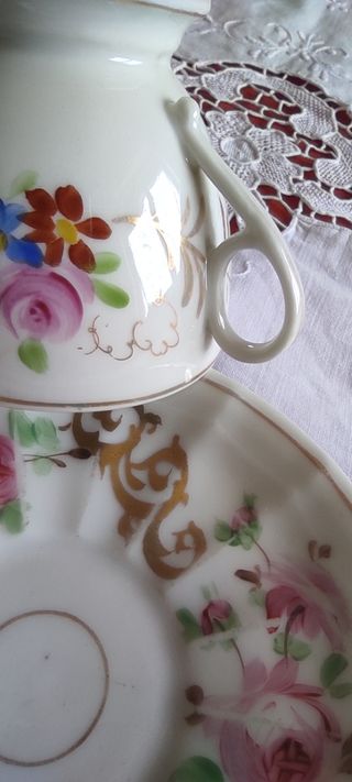 Tazza Vieux Paris 1840