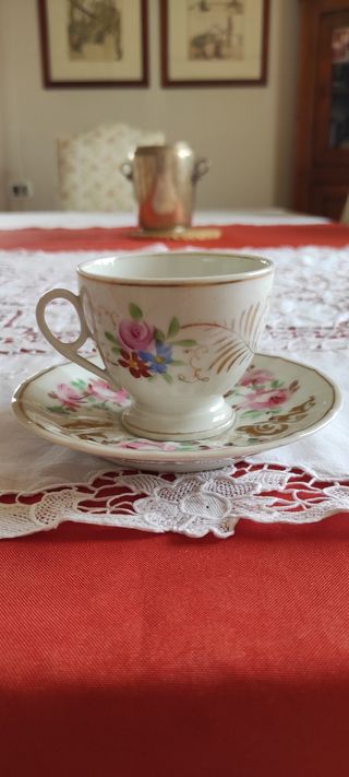 Tazza Vieux Paris 1840