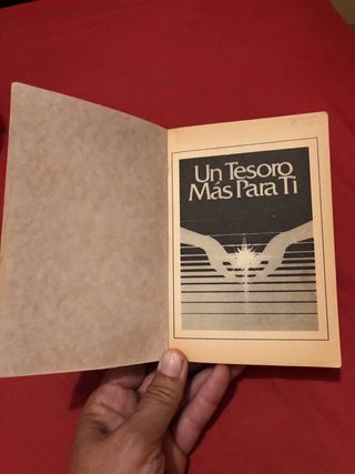 Un tesoro más para ti