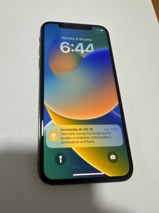 iPhone X Negro 64GB