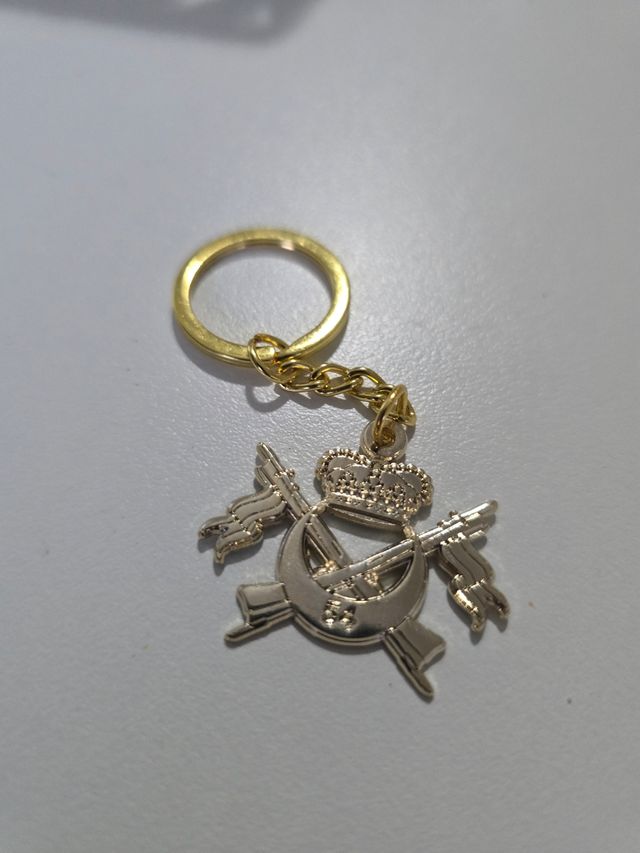 Llavero y moneda conmemorativa OFERTA